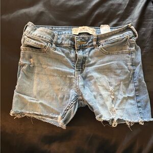 Size 1S Hollister Denim Jean Shorts
